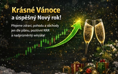🎄 Děkujeme za důvěru v roce 2025 – přání od TradingBeast 🎁