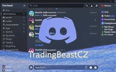 Discord channel TradingBeastCZ + novinky