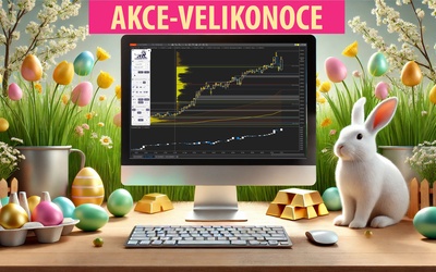Už jen do půlnoci! 🐣 Velikonoční akce TradingBeast: Ušetři až 5 000 Kč!