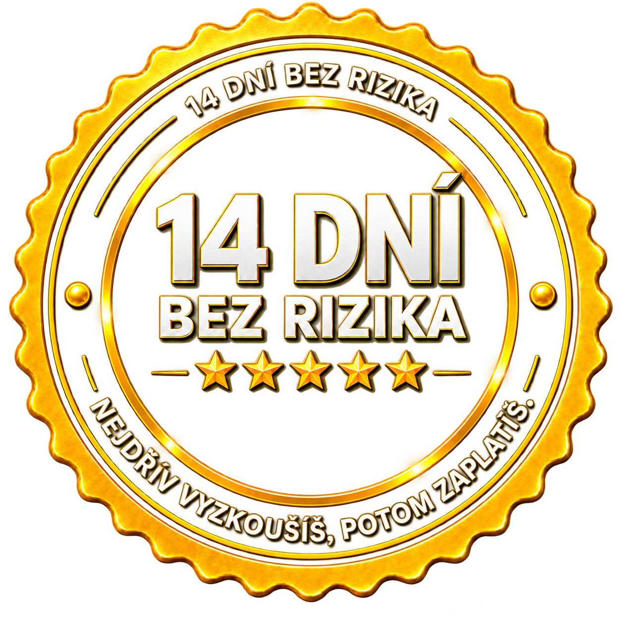 14 dní bez rizika